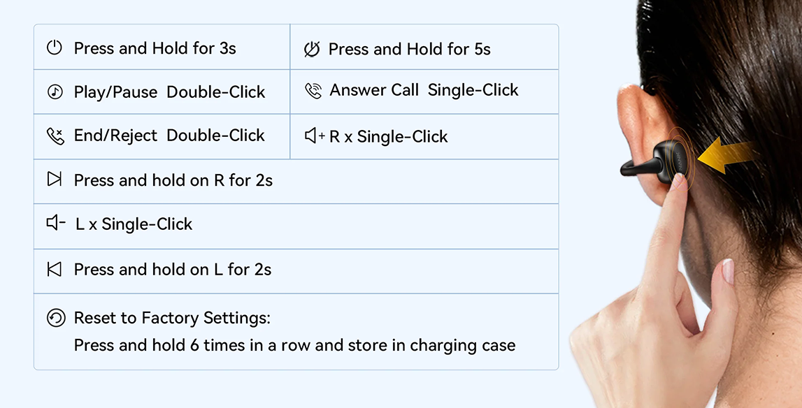 NANK Clip Super Open Ear Earbuds