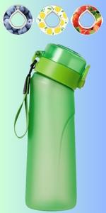 Alpha Fit Flavored Water Bottle, Air Up Water Bottle with Flavor Pods, AirUp, Air Up Water Bottle