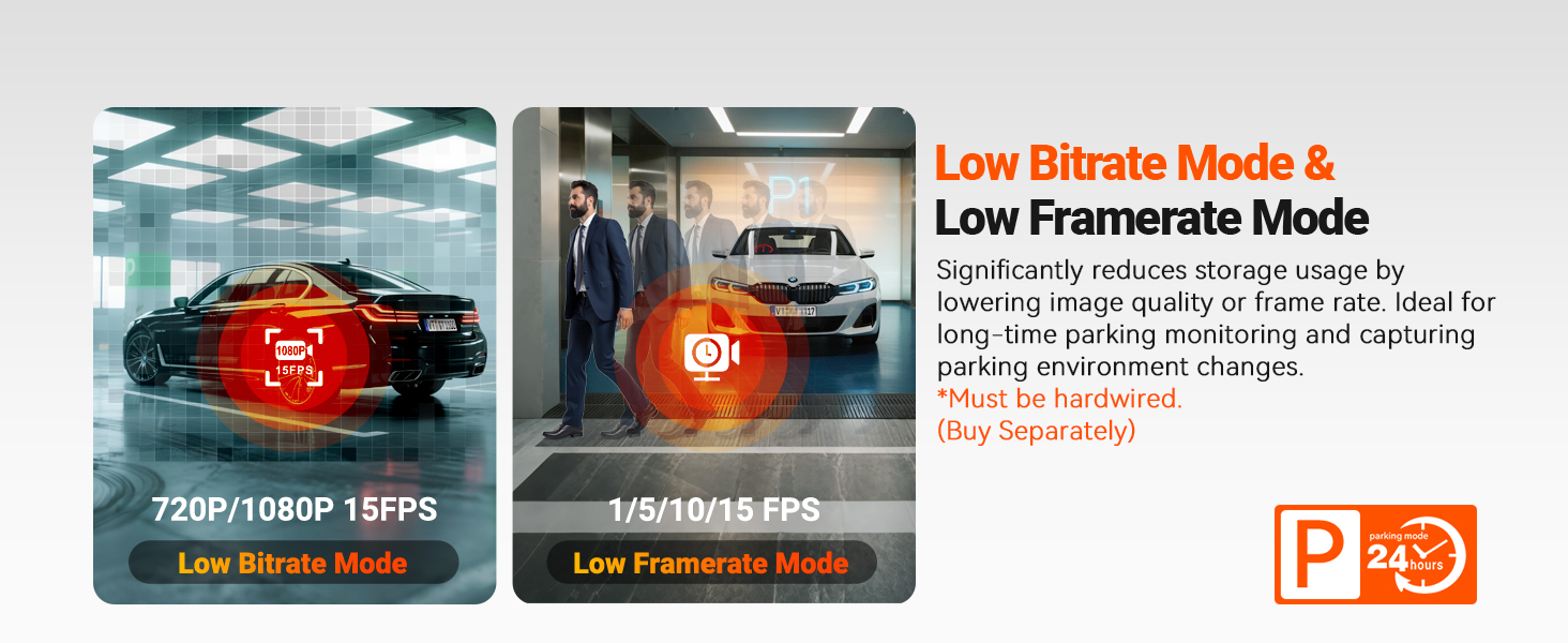 Low Bit & Frame Rate Mode