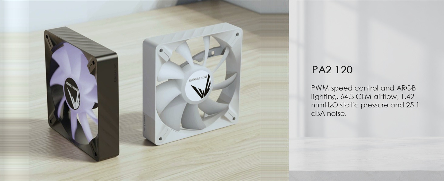 Formula V Line Air Power G10 Mid Tower ATX PC Case