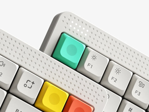 NuPhy Node75 High-Profile Wireless Mechanical Keyboard