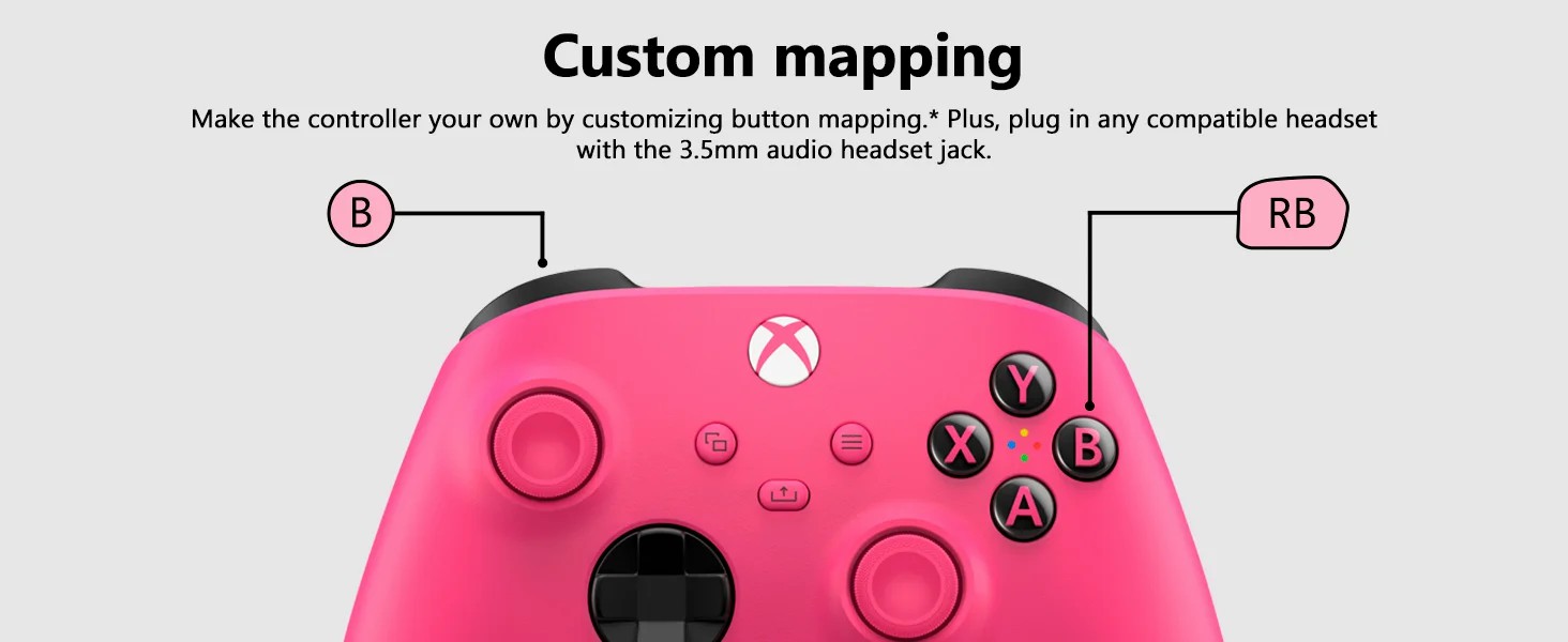 Xbox Wireless Controller Deep Pink-3