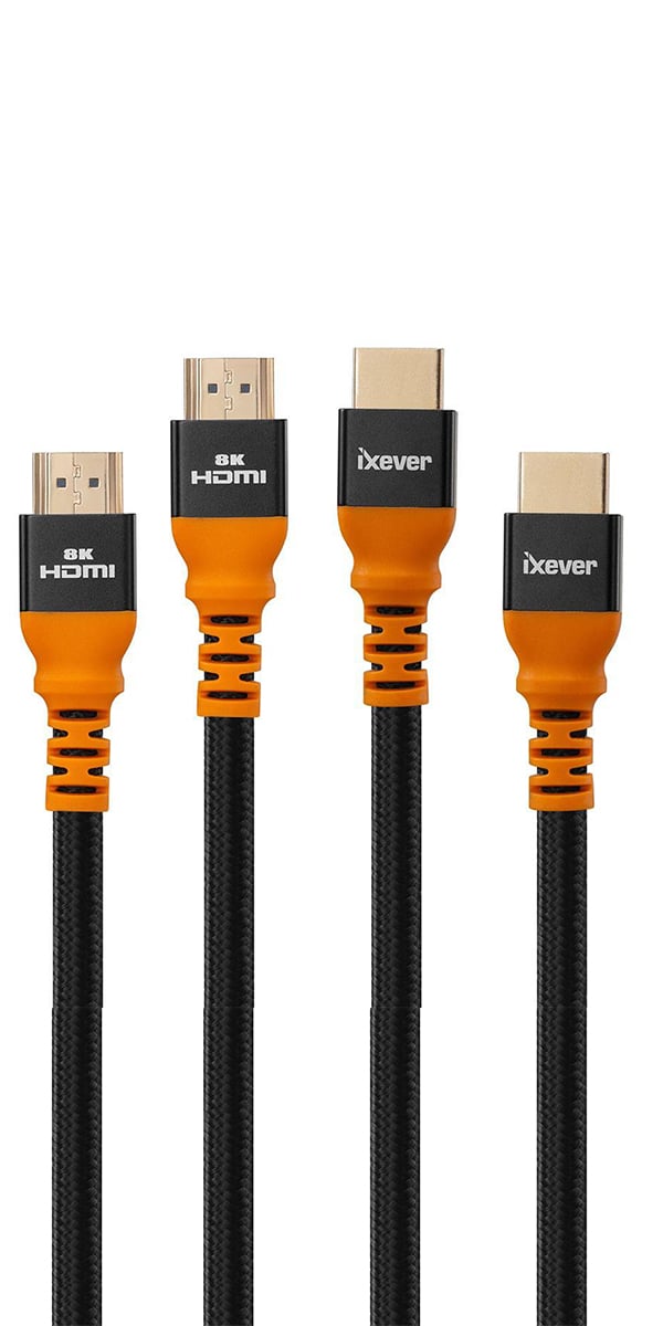 StarTech.com 6ft (2m) HDMI 2.1 Cable, Certified Ultra High Speed HDMI Cable  48Gbps, 8K 60Hz/4K 120Hz HDR10+ eARC, Ultra HD 8K HDMI Cable / Cord  w/TPE Jacket, For UHD Monitor/TV/Display