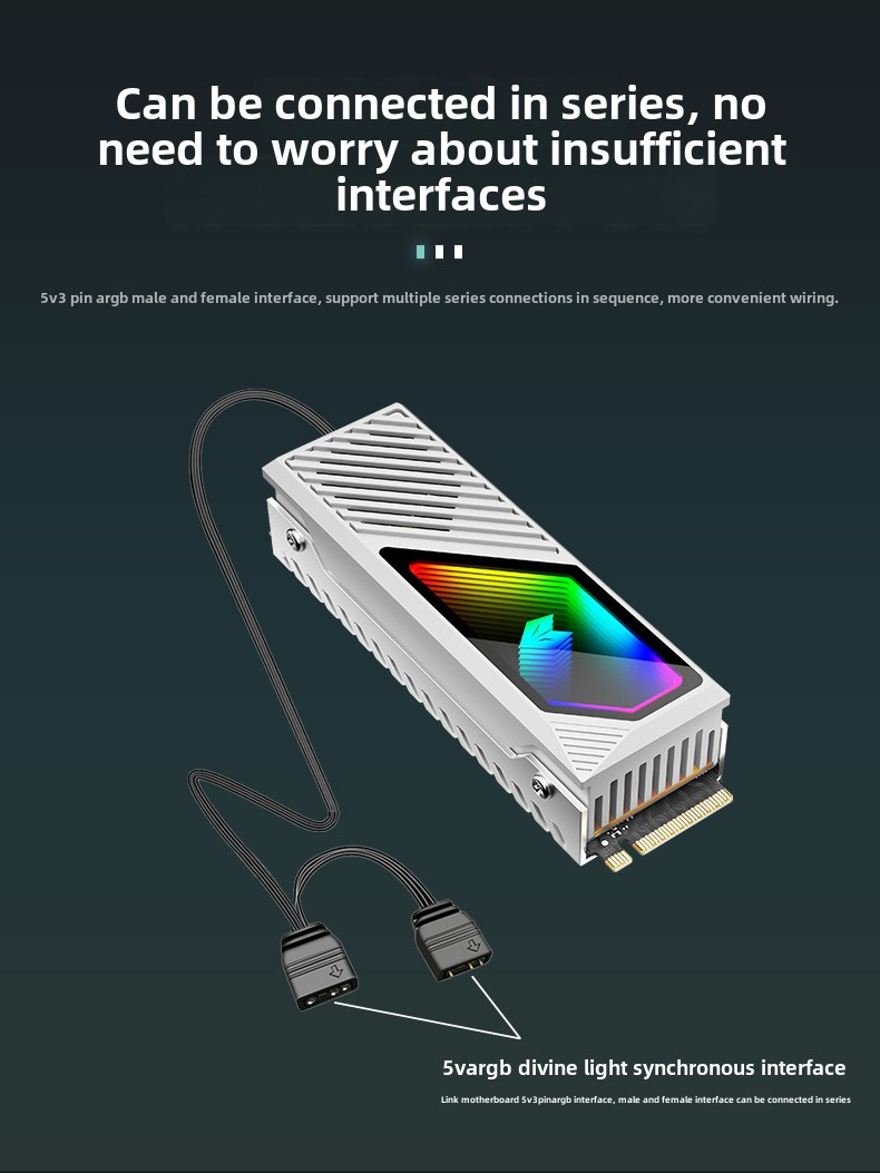 M.2 Hard Drive Cooler