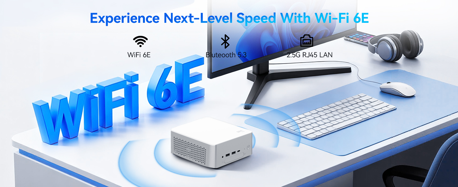 Intel Core Ultra 5 225H Mini PC