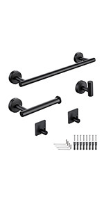 Bathroom Hardware Set