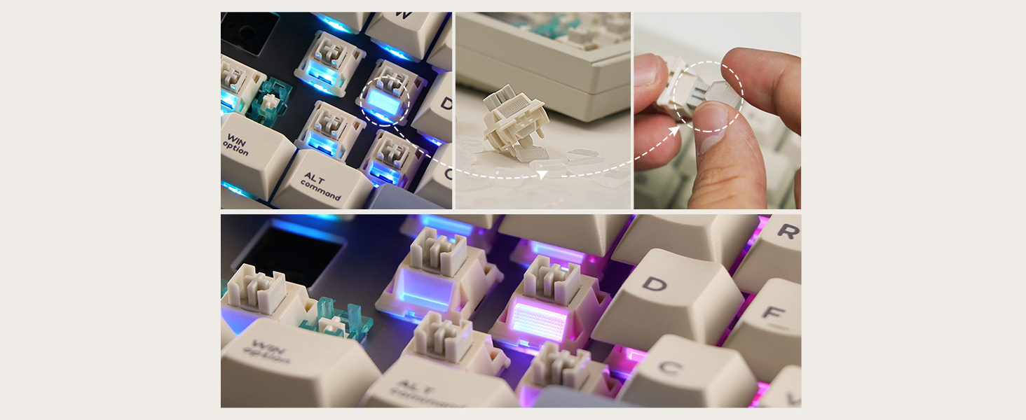 mechanical gaming keyboard