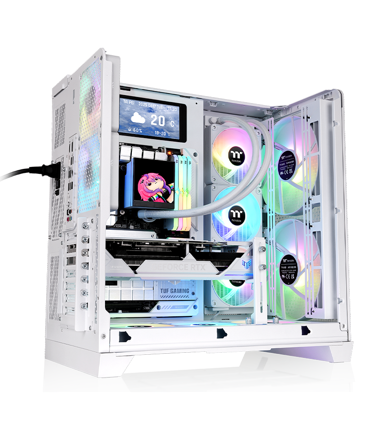 Thermaltake View 390 Air Mid Tower Case