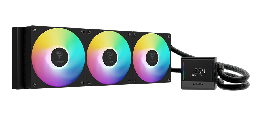GAMDIAS CHIONE E4-360 V2 Liquid CPU Cooler
