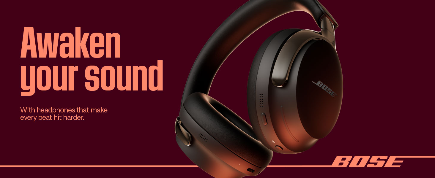 Bose QuietComfort Ultra (2nd Gen) Noise Cancelling Over-Ear Wireless Bluetooth Headphones