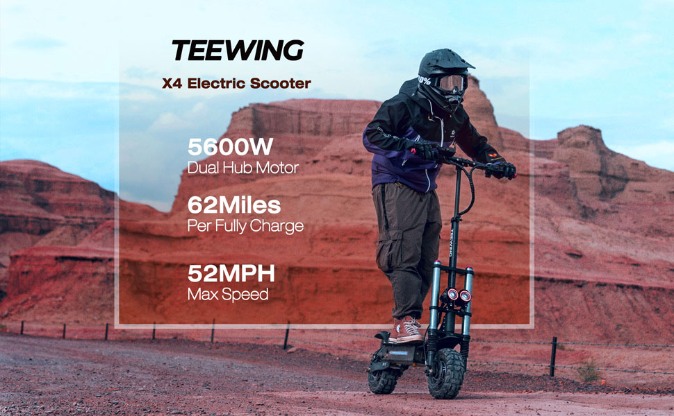 TEEWING X4 Electric Scooter