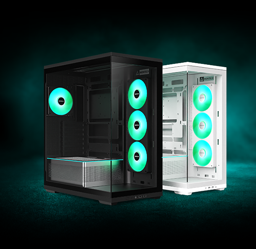 MONTECH TG3 ATX Mid Tower PC Case
