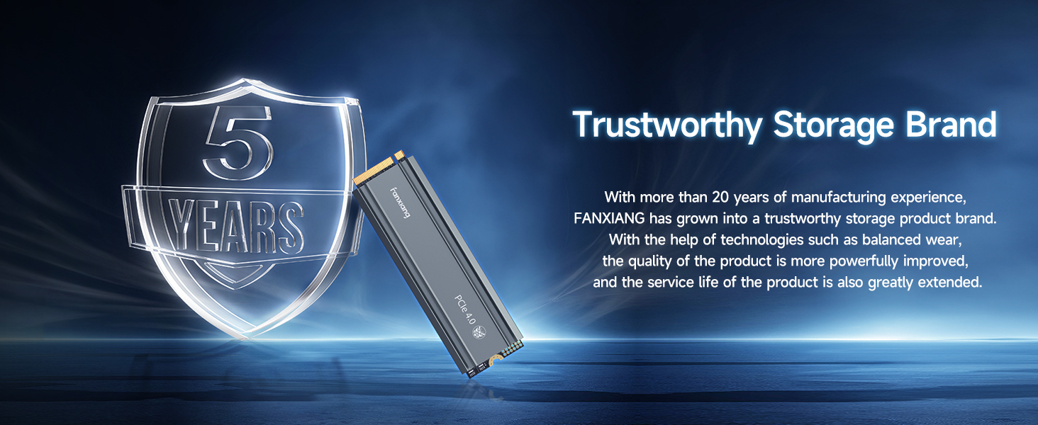 M.2 2280 NVMe SSD for PS5 PCIe Gen 4x4 with Heatsink