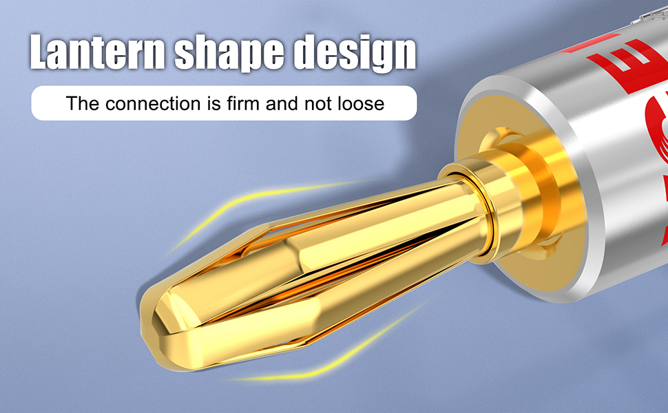 The connection is firm and not loose