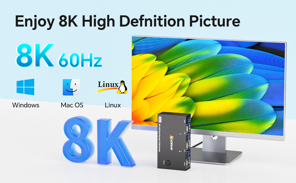 Two output modes are available