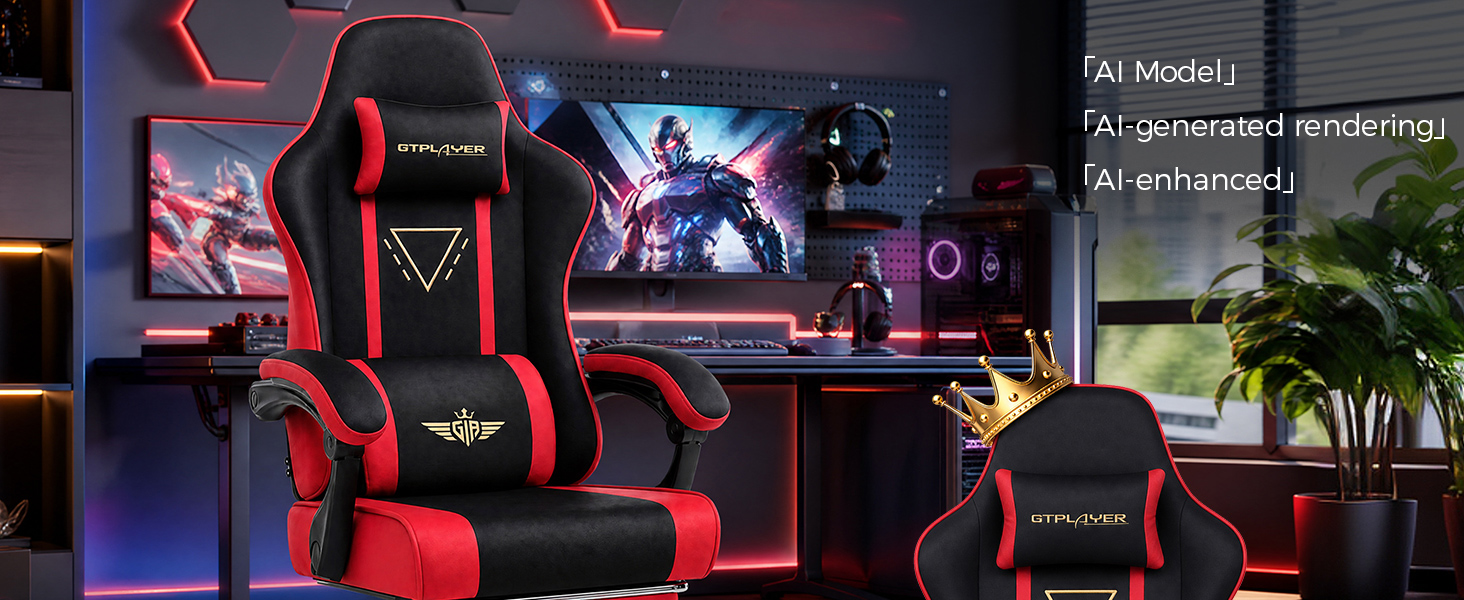 Video Gaming Chair Fabric