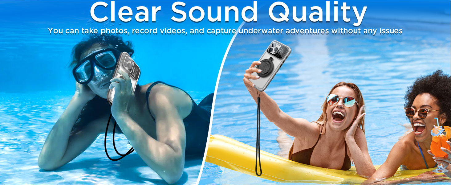 iPhone 14 Pro Max Snorkeling Case