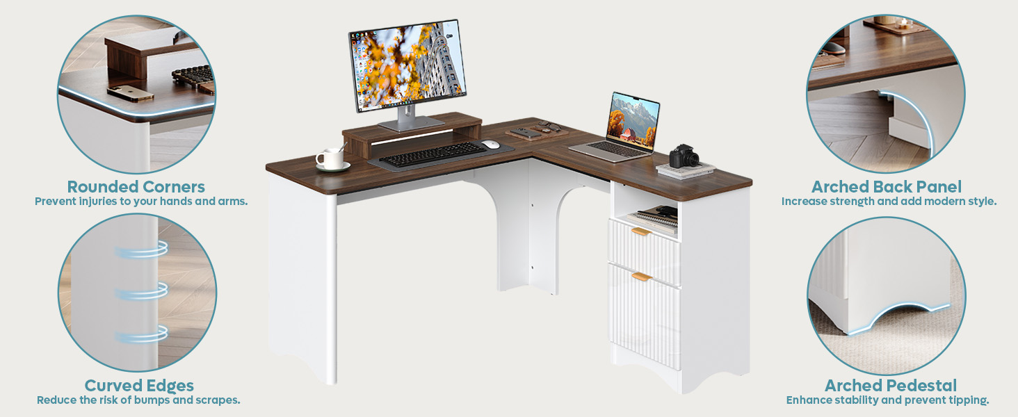 L Shaped Desk