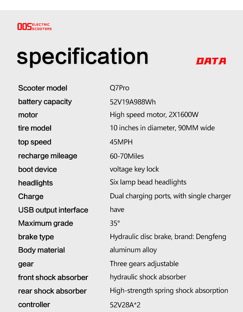electric scooter