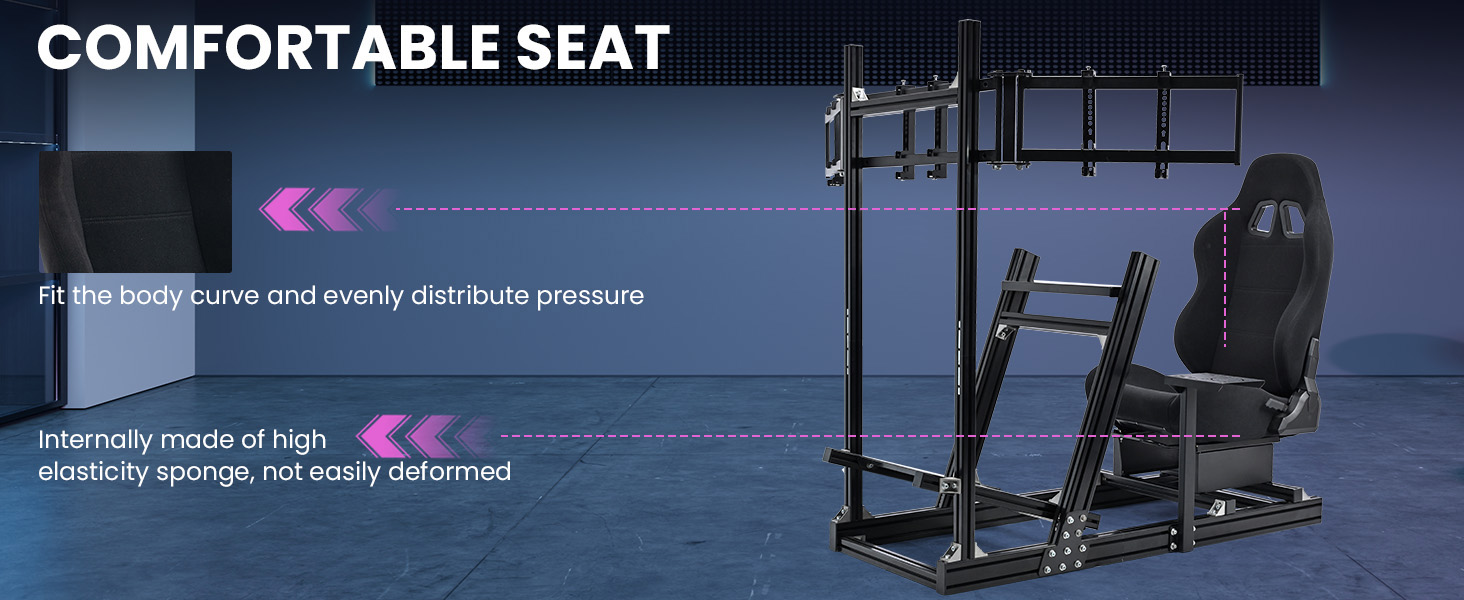Ergonomic seat