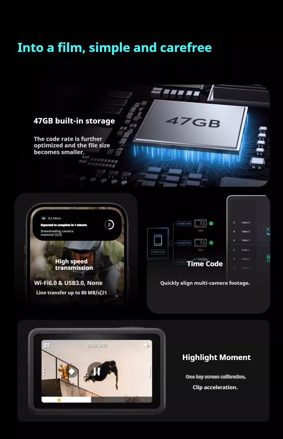 DJI Osmo Pocket3 Details