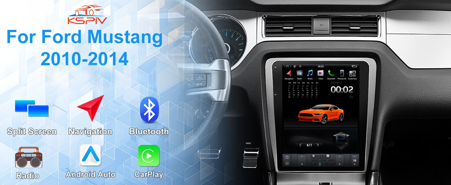 Ford Mustang 2010-2014