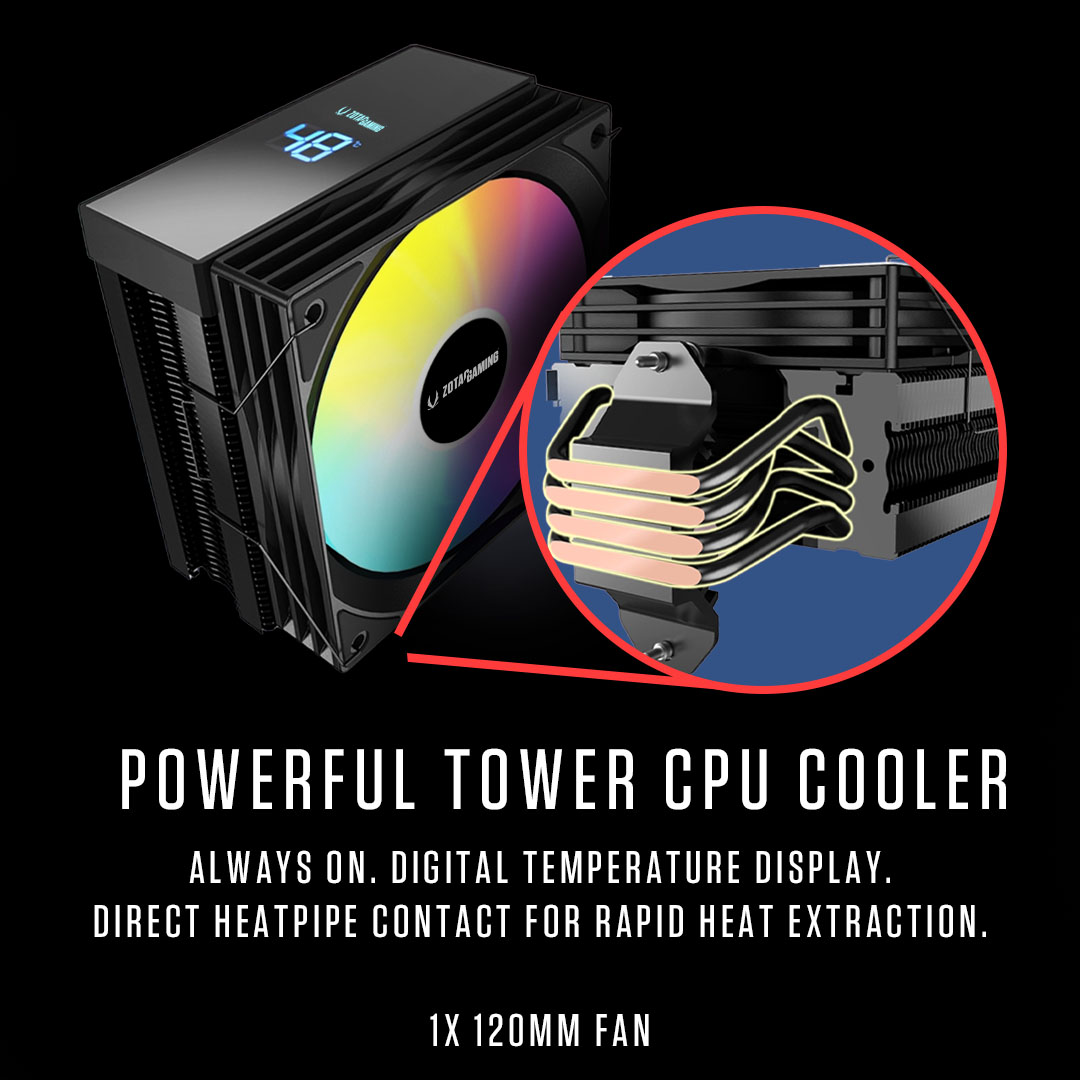 ZOTAC GAMING MEK Series Gaming PC