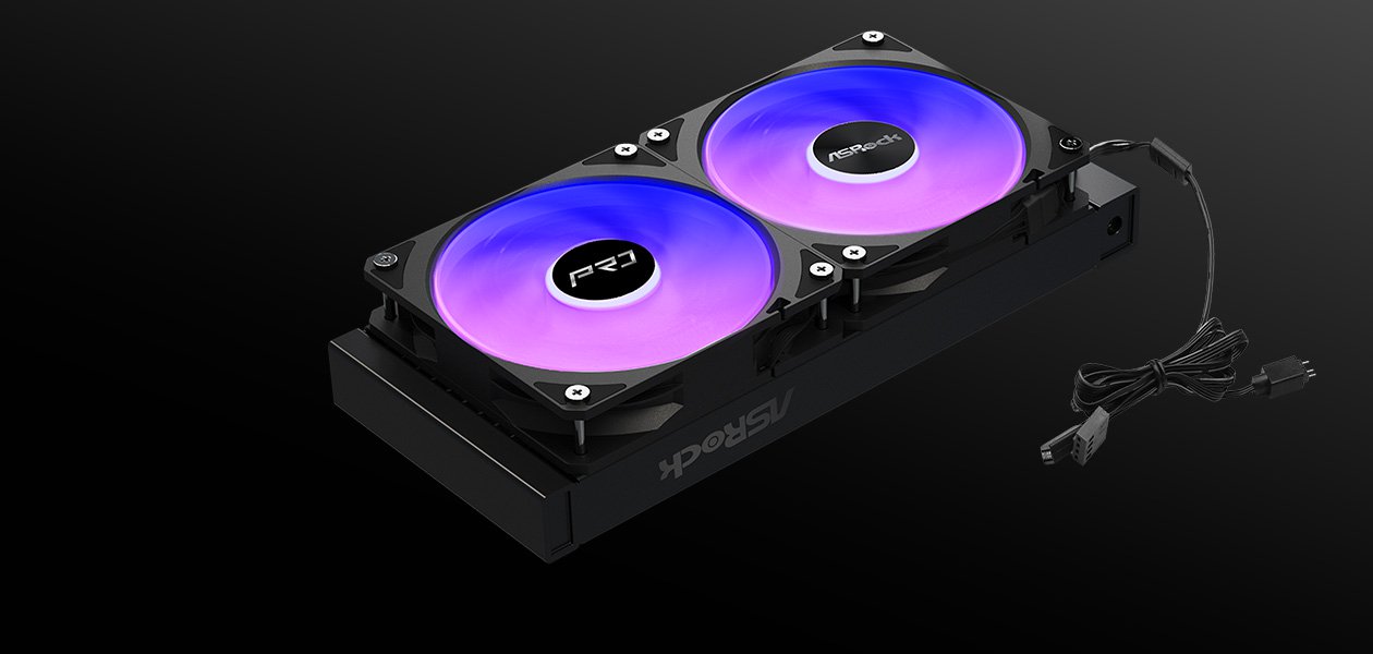 ASRock Pro 240 ARGB AIO Liquid Cooler