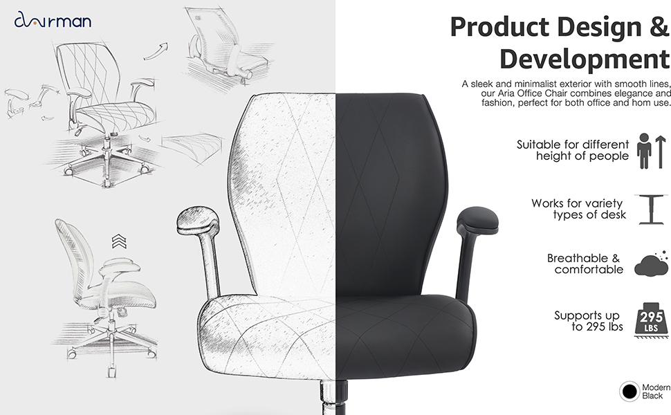 Design - Office Chair - Task Chair - Compture Chair - Drafting Stool