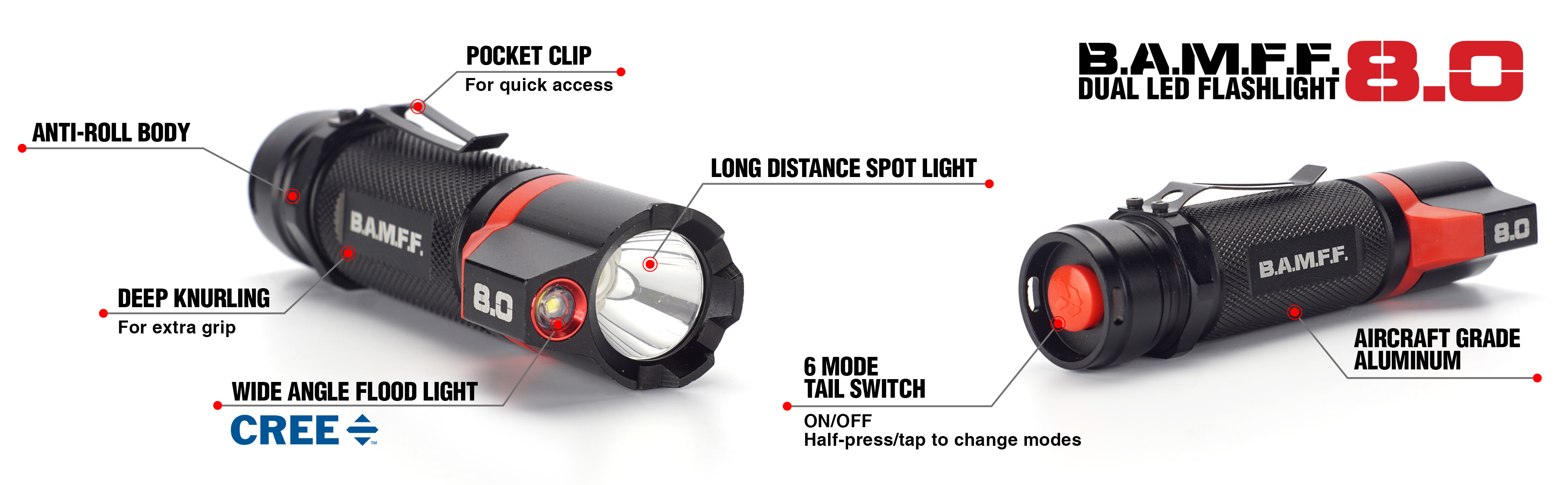 BAMFF 8.0 Rechargeable