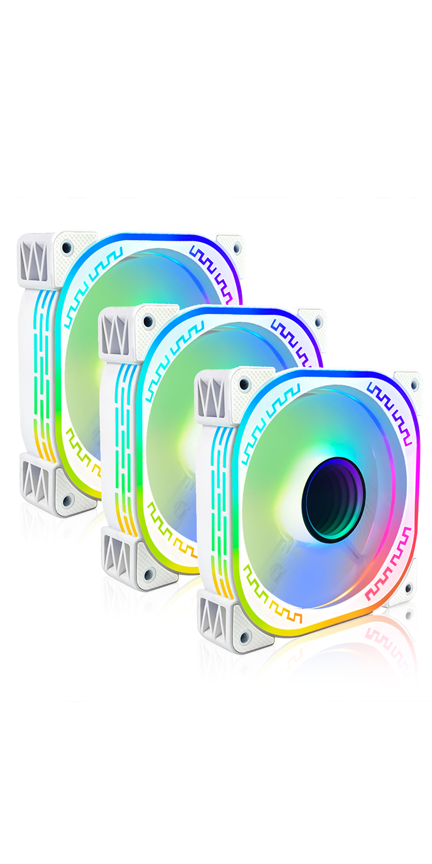 120mm RGB Case Fans