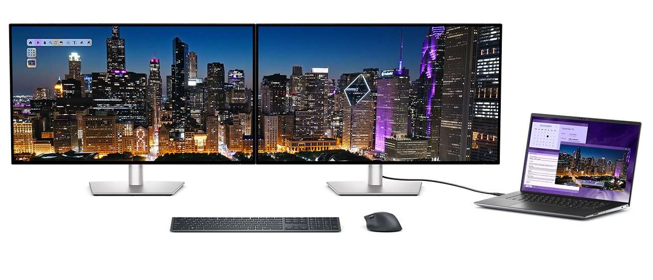 Dell U3225QE UltraSharp 32 4K Thunderbolt Hub Monitor