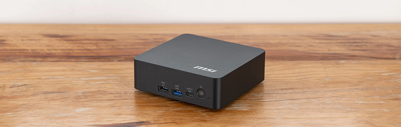 MSI Cubi NUC AI+ 3MG mini PC Barebone