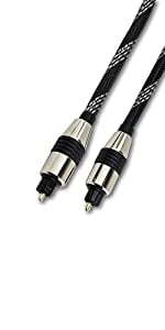 SatelliteSale Nylon Optical SPDIF Cable