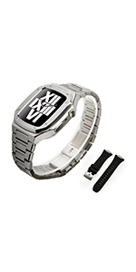 sliver+black