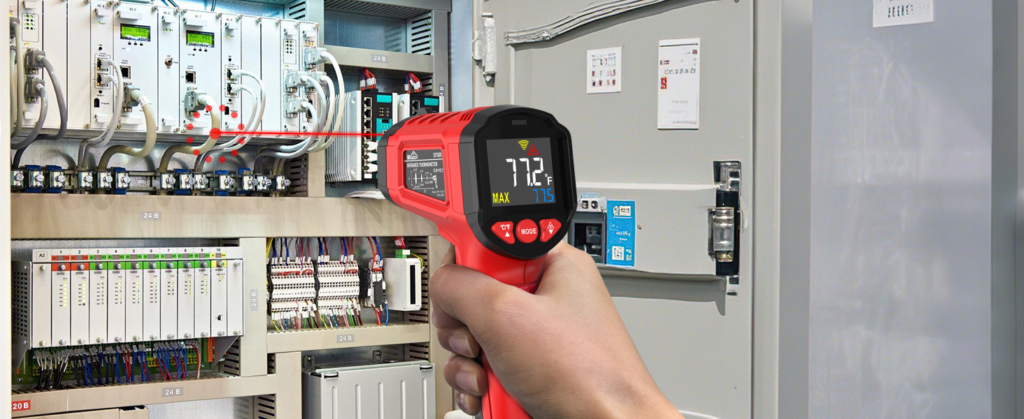 infrared thermometer gun
