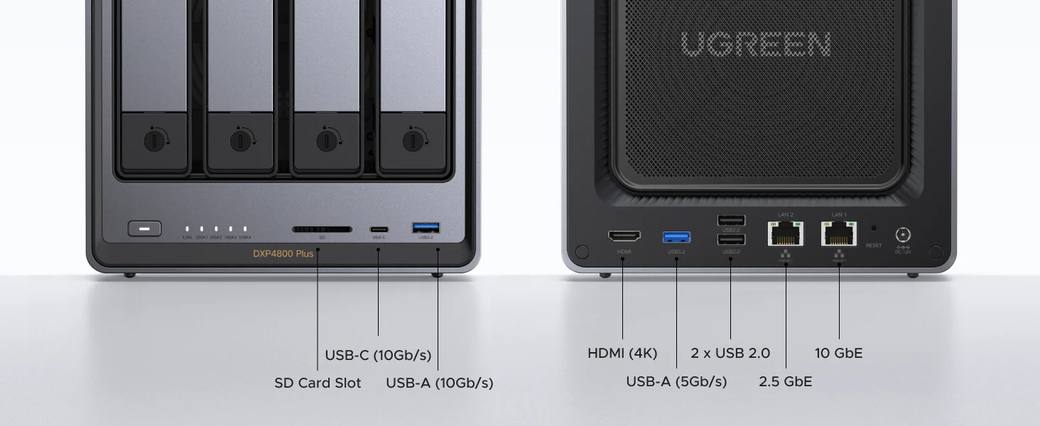 UGREEN NASync DXP4800 Plus NAS