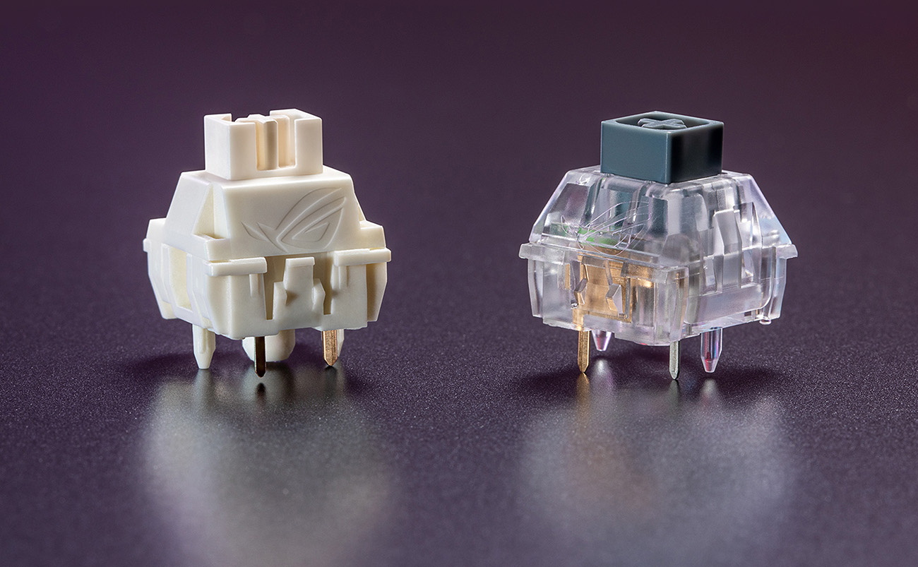 ASUS ROG Strix Scope II X Gaming Keyboard