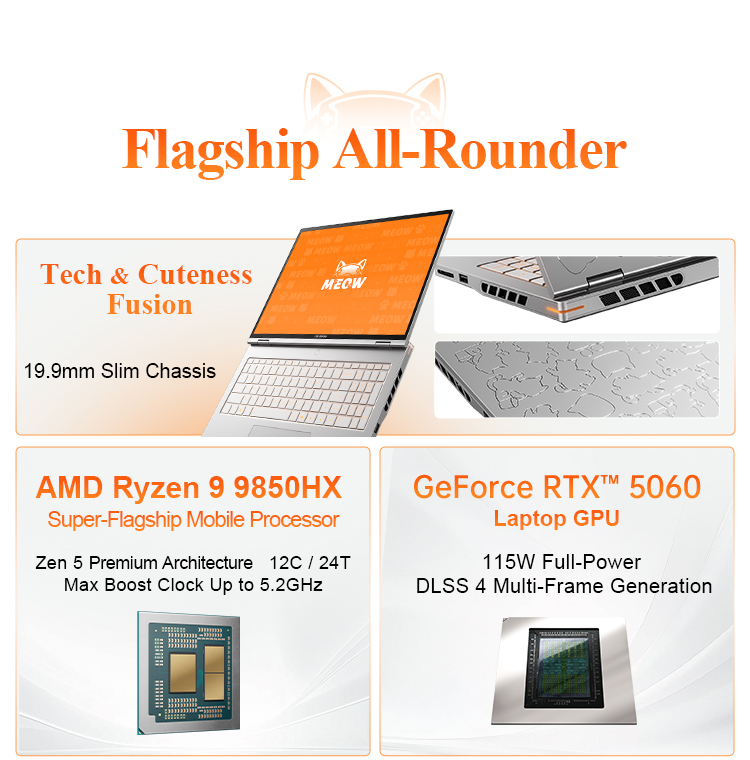 Gaming laptop