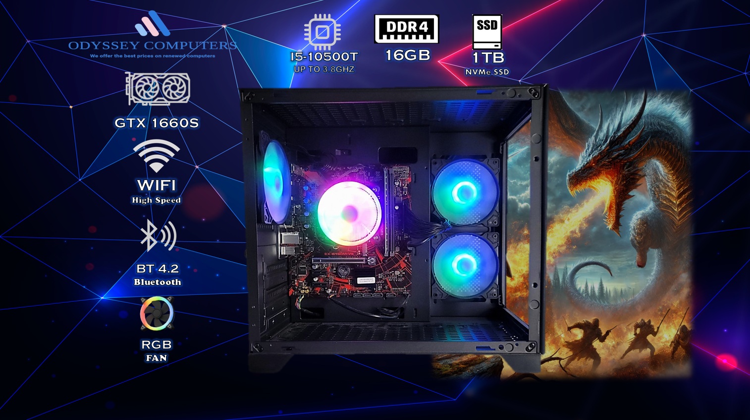 VESTA V2 GTX 1660S SPECS