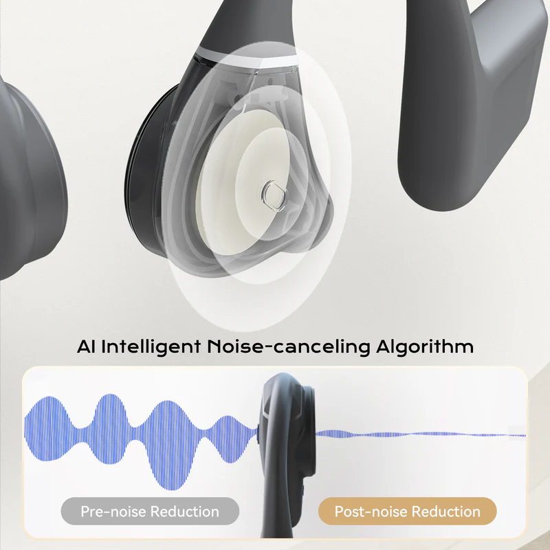NANK Runner Diver2 Bone Conduction Sports Headphone