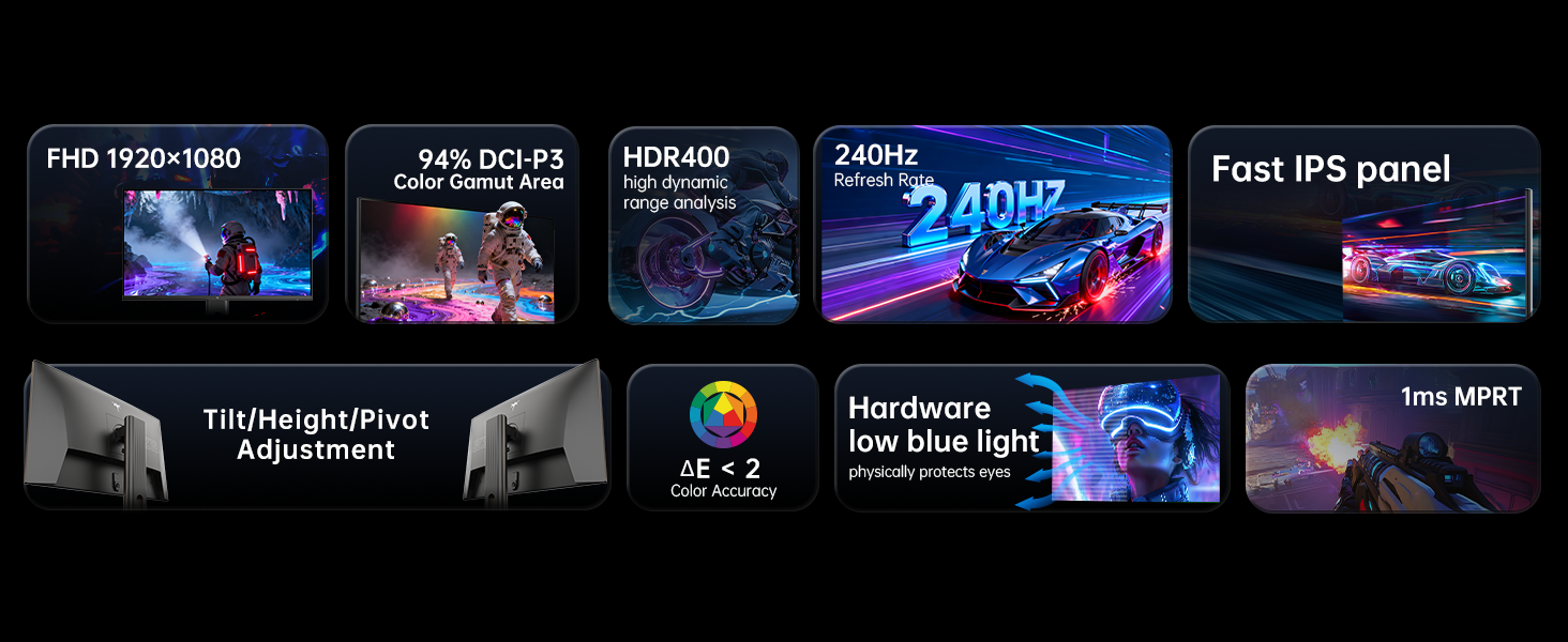 KTC H25T7-3 Gaming Monitor