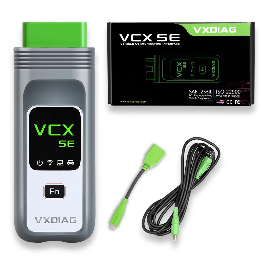 VXDIAG VCX SE for Nissan Package List