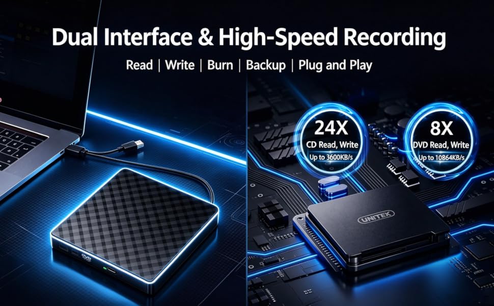 External Blu ray DVD Drive