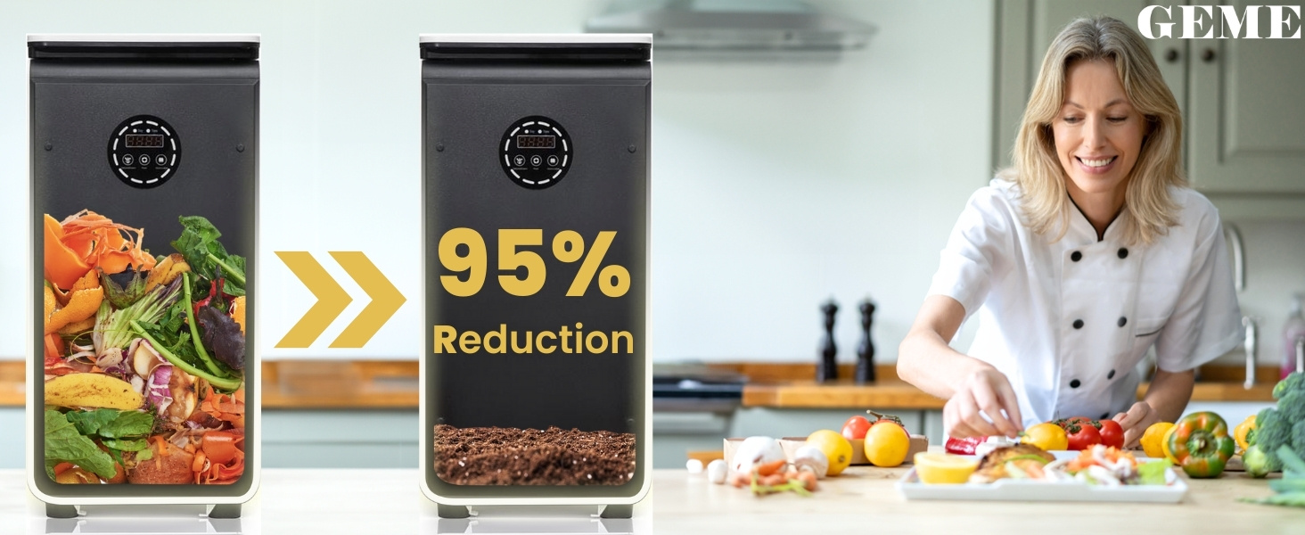 GEME electric composter