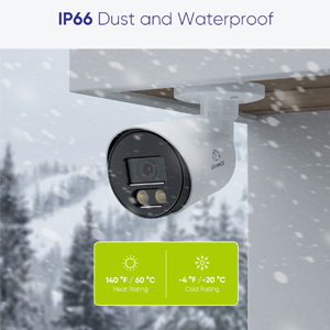 IP66 Weatherproof