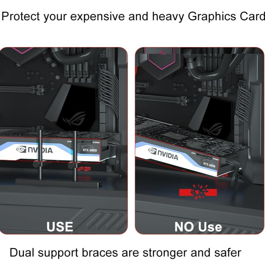 High Performance GPU Support Bracket, Shipped by Newegg directly !