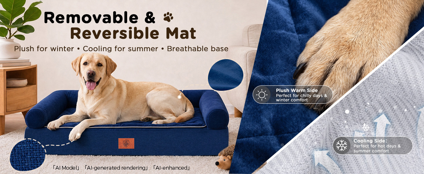 GTPLAYER Dog Bed