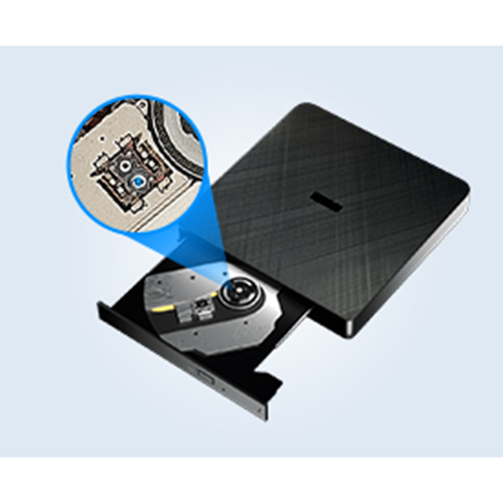 100% Latest Original Core The external CD drive for laptop has a brand new original core that is hig