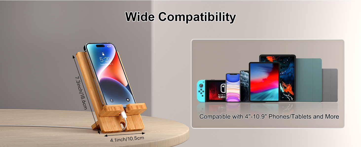 Natural Bamboo Stand